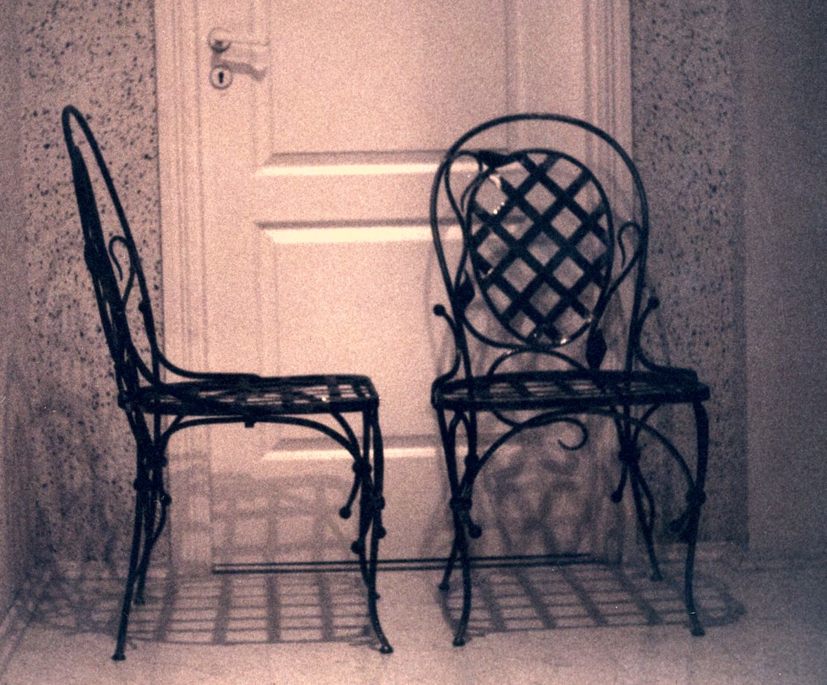 Калейдоскоп-Ковані стільці