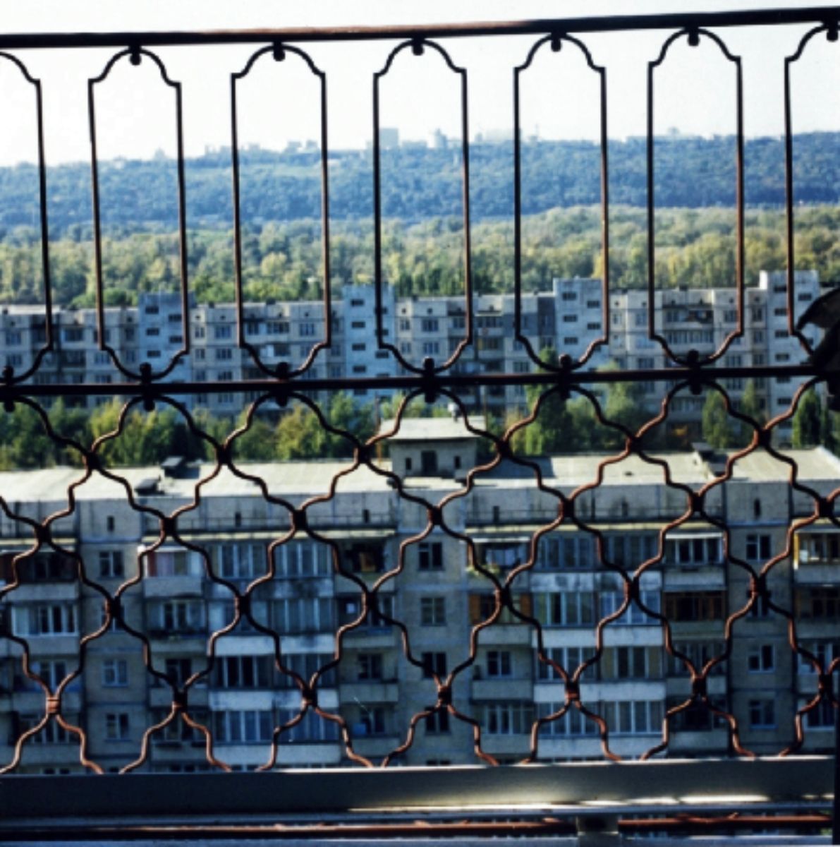 Kaleidoscope-Balcony railings
